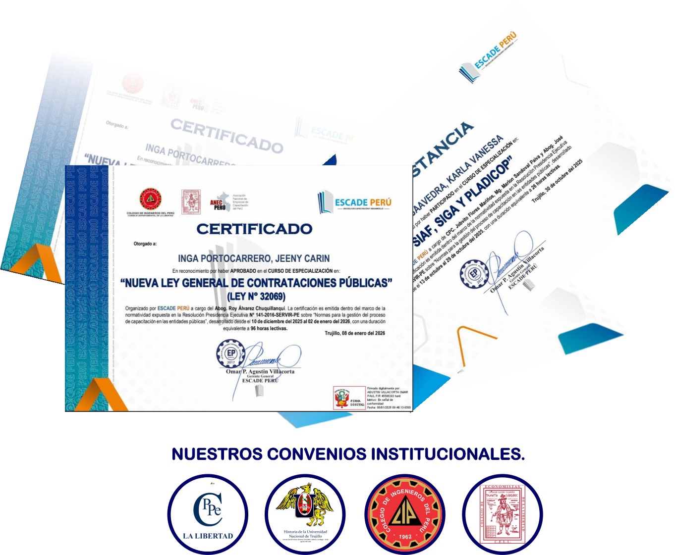 portada grupo escade peru