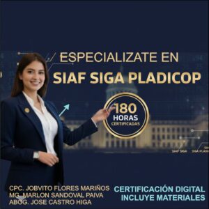 SIAF SIGA PLADICOP curso de capacitación