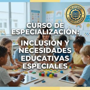 Curso de especialización Inclusión y Necesidades Educativas Especiales 96 horas - Grupo ESCADE capacitación educación inclusiva y psicología educativa.