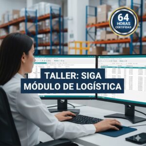 Taller SIGA Módulo de Logística 64 horas - Grupo ESCADE capacitación informática gubernamental y abastecimiento público.